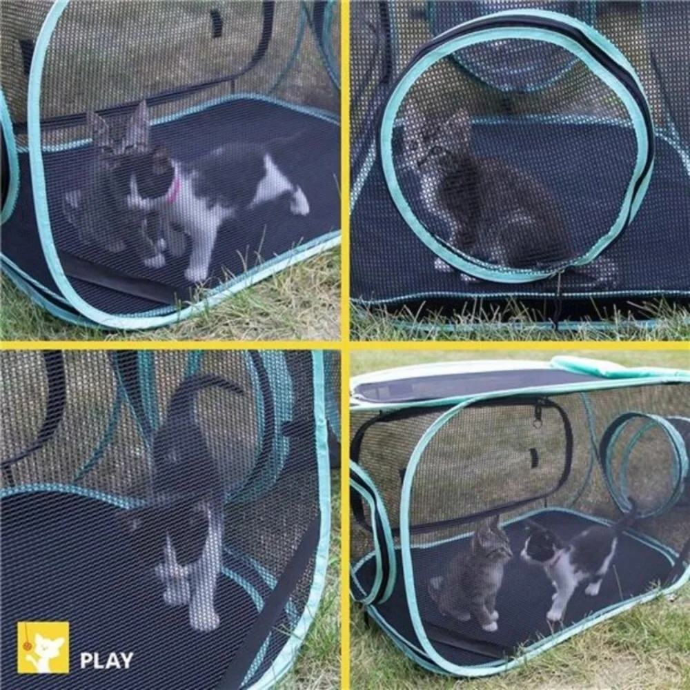Claw Indoor and Outdoor Mega Kit Cat Furniture, Cat Sleeper, Outdoor Kennel